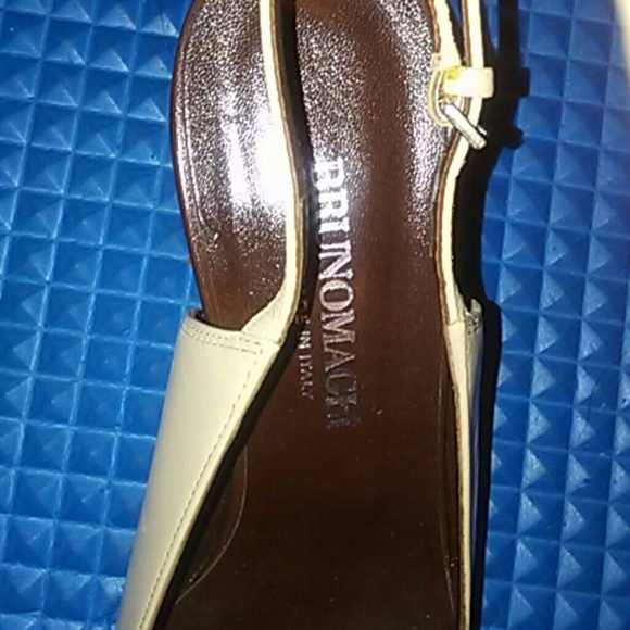 Brunomagli Leather sling backs - Picture 2 of 6